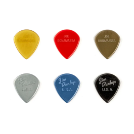 Dunlop Pack 6 Púas Signature Joe Bonamassa Custom Jazz III Variado Precio: 8.49999953. SKU: B1JRHVS34L