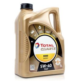 Total ACTO9ENE5W405L Aceite de Motor 9000 Energy 5W-40 5L A3/B4 Cs3 Total ACTO9ENE5W405L Aceite de Motor 9000 Energy 5W-40 5L A3/B4 Cs3