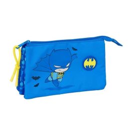Safta Bolso Escolar Portatodo Triple Batman Preescolar 120x220x30 mm Precio: 10.50000006. SKU: B13TTVA5AT