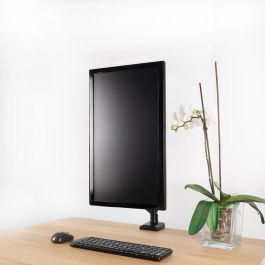 Soporte de Mesa para Monitor TooQ DB1334TNR-B/ hasta 10kg Soporte de Mesa para Monitor TooQ DB1334TNR-B/ hasta 10kg
