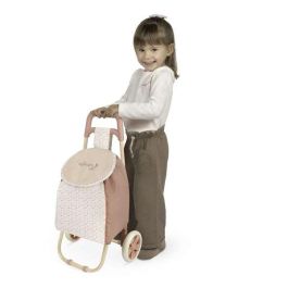 Decuevas Carro de Compra Infantil Rosa Tulipe 66x36x30 cm - Material: Metal, Plástico, Poliéster - Edad +3 años Decuevas Carro de Compra Infantil Rosa Tulipe 66x36x30 cm - Material: Metal, Plástico, Poliéster - Edad +3 años