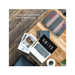 Wondee Funda para Portátil Compatible con Dispositivos de hasta 12 Pulgadas, Protección contra Golpes y Arañazos, Cierre Cremallera, Ligera, Universal, Estilo Artístico