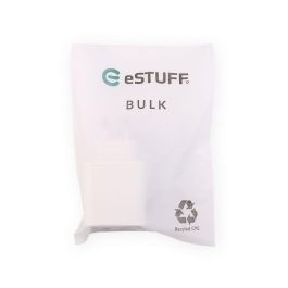 eSTUFF Cargador INFINITE USB-C PD 35W Blanco – 98% Plástico Reciclado para Smartphones y Tablets