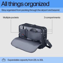 HP Travel Plus 22L 16-inch Laptop Bag