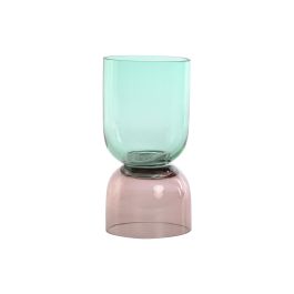 DKD Home Decor Jarrón Bicolor Cristal 10 x 21 x 10 cm Precio: 13.78999974. SKU: B17ZWFK9YC