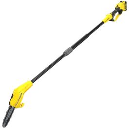 STANLEY FATMAX AAABS24615 - Podadora de Pértiga 18V con Batería 4AH y Cargador