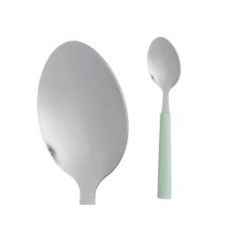 Set 6 Cucharas Postre Surtidos Menta Rosa Palo Kinvara 9X24CM (12 Unidades) Set 6 Cucharas Postre Surtidos Menta Rosa Palo Kinvara 9X24CM (12 Unidades)