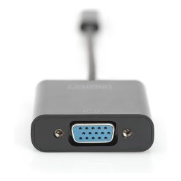 Digitus Adaptador USB 3.2 Gen 1 Type-C a VGA AG9300 Negro 19.5cm