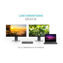 Dockstation i-Tec CADUAL4KDOCK