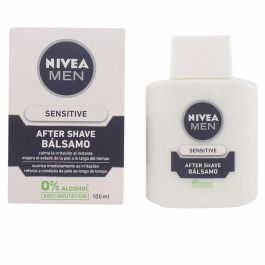 Nivea MEN SENSITIVE Bálsamo After Shave 0% Alcohol Pieles Sensibles Calma y Alivia Irritación 100 ml Precio: 7.58999967. SKU: S0589192
