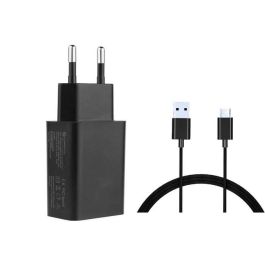 CoreParts USB Power Adapter Black 12W 5V 2.4A USB-A (f) Output, QC2.0, EU Wall - Black with USB-A to MicroUSB cable Precio: 5.50000055. SKU: B149V9XB6X