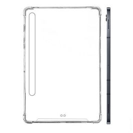 eSTUFF ORLANDO Funda suave para Galaxy Tab S7/S8 - Transparente