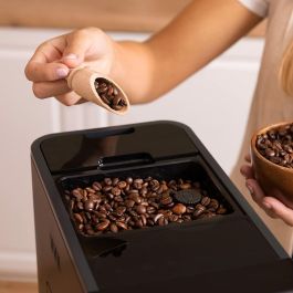 Cecotec Power Matic-ccino Cremma Cafetera Espresso Totalmente Automática con Molinillo Integrado de 19 Bares y Espumador de Leche