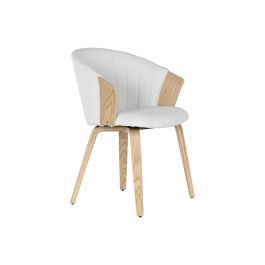 Silla Scandi DKD Home Decor Blanco 57.5 x 75 x 60 cm Precio: 134.50000025. SKU: B163ZWCNJE