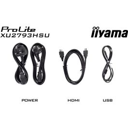 iiyama XU2793HSU Monitor ProLite 27.0" (68.6cm) Negro 16:9
