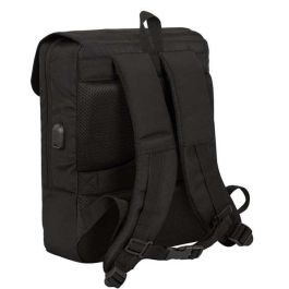 Cartera Escolar Safta Business Black-Blue-Grey Mochila Ordenador 13,3-' 290x120x390 mm Cartera Escolar Safta Business Black-Blue-Grey Mochila Ordenador 13,3-' 290x120x390 mm