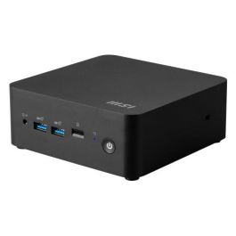 MSI Mini PC Cubi NUC 1MG-216ES Intel Core i5-120U, 8GB DDR5, 512GB SSD, Windows 11 Pro, Negro