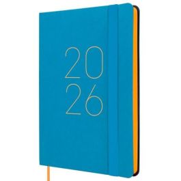 Finocam F4-118x168 mm Svh Agenda Flexi Lisa Tapa Blanda Azul 2026 con goma elástica y cinta punto Precio: 8.49999953. SKU: B188CM9HPN