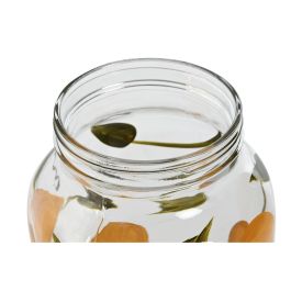 Dispensador de Agua Home ESPRIT Amarillo Metal Silicona Cristal ABS 18 x 24 x 30,5 cm Dispensador de Agua Home ESPRIT Amarillo Metal Silicona Cristal ABS 18 x 24 x 30,5 cm