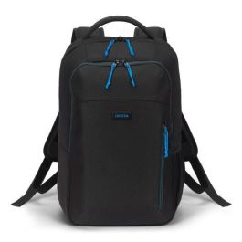 Dicota Mochila SPIN II para portátil 13-16", negra, espaciosa, funcional y sostenible. Medidas: 315x450x160mm, Peso: 540g