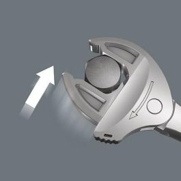 Wera 7880 Joker L Llave Fija Autoajustable de Boca para Herramientas de Inserción SW 16-19