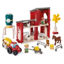 Ecoiffier 2979 Abrick: Granja Ecológica de Juguete Educativo - Set de Construcción para Niños a partir de 18 Meses