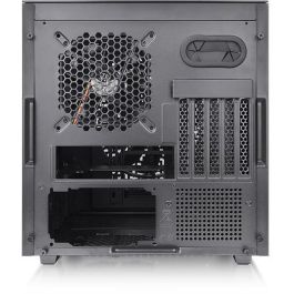 Thermaltake Divider 200 TG Air Black Micro Torre PC con Vidrio Templado