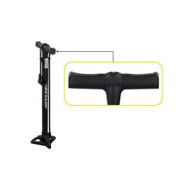 Dunlop Bomba de pie negro aluminio para camping, colchonetas y balones