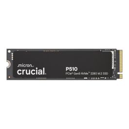 Crucial P510 SSD Interno 2TB M.2 2280 PCIe 5.0 NVMe, hasta 10.000 MB/s Lectura, para Gaming y Creación de Contenido Precio: 285.0276. SKU: B1H6F8DXFX