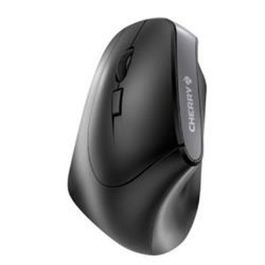 Ratón Inalámbrico Cherry MW 4500 Negro 1200 DPI Wireless Ergonómico Zurdos