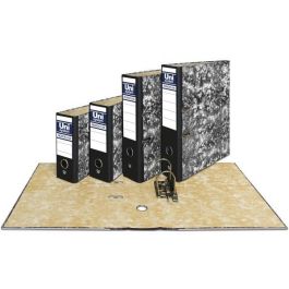 Unisystem Archivador Palanca Novoclas 65 mm Folio Cartón Forrado Negro Precio: 2.50000036. SKU: B13H4CDT6R