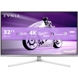 Philips 32M2N8900 Monitor 31.5" QD-OLED 4K UHD 3840x2160 0.03ms 240Hz Blanco Precio: 947.49999971. SKU: B1AC6JVR9P