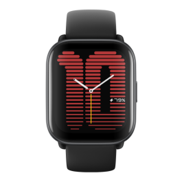 Smartwatch Amazfit ACTIVE Negro 1,75" Precio: 94.50000054. SKU: B1BFZDEZVJ