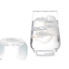 Leknes Set de 18 Cubitos Transparentes de Plástico, 6x16x6 cm (48 Unidades)