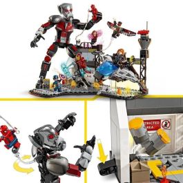LEGO Marvel 76314 La Batalla del Capitán América: Civil War Juguete para niño de 10 años LEGO Marvel 76314 La Batalla del Capitán América: Civil War Juguete para niño de 10 años