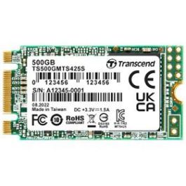 Transcend 425S SSD M.2 2242 500GB SATA3 3D NAND para Portátil, hasta 530MB/s de Lectura Precio: 56.50000015. SKU: B1J6BV96Q7