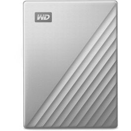 WD Disco Duro Externo Portátil 5TB USB 3.1 Tipo C con Adaptador USB-A, Cifrado AES 256-bit, Copia Seguridad Automática para Mac, Plata Precio: 193.49999955. SKU: B1H6N9JRMM