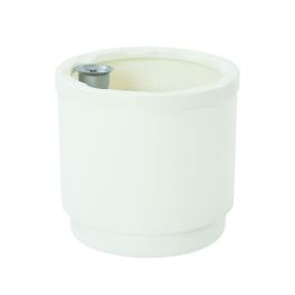 Plastiken Hidrojardinera blanca polipropileno Ø18x17cm 8L Precio: 11.58999952. SKU: S7919182