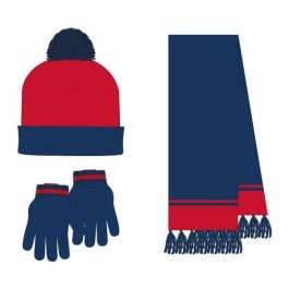 Conjunto 3 piezas bufanda spiderman 20.0 x 2.0 x 52.0 cm