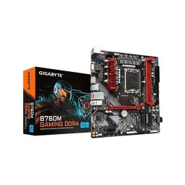 Gigabyte 9MB76MG4-00-11 Placa Base B760M GAMING DDR4 Socket 1700 Micro ATX para Intel 12ª/13ª Gen, PCIe 4.0, LAN 2.5GbE Precio: 116.89000026. SKU: S7185971