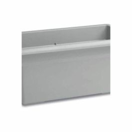 Bin de flores rectangular de Mediterraneo - 60L - 80 cm - PMMASTICS - Stone Grey