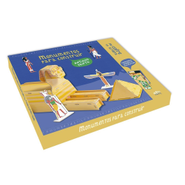 Auzou Juego didáctico de monumentos del Antiguo Egipto para construir, 5 maquetas 3D de cartón grueso sin pegamento ni tijeras, recomendado a partir de 7 años Precio: 20.50000029. SKU: B156NYSMZM