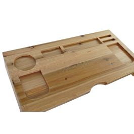 Organizador Scandi DKD Home Decor Natural 30 x 9 x 60 cm (2 Unidades) Organizador Scandi DKD Home Decor Natural 30 x 9 x 60 cm (2 Unidades)