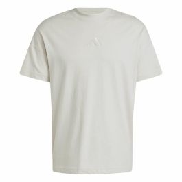 Camiseta de Manga Corta Hombre Adidas All Szn Blanco Beige Precio: 34.2067. SKU: B1AJ9JN23D