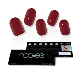Uñas Postizas Nooves Midnight rain Gel Autoadhesivas 20 Piezas