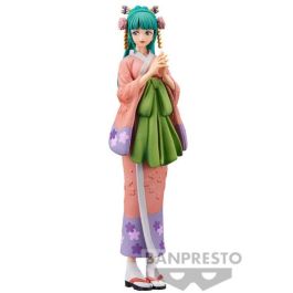 Banpresto Figura Kozuki Hiyori The Grandline Lady DXF One Piece 16cm