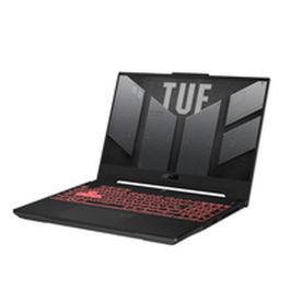 ASUS TUF Gaming A15 FA507RR-HQ008 - Portátil Gaming de 15.6" Wide Quad HD 165Hz (AMD Ryzen 7 6800H, 32GB RAM, 1TB SSD, RTX 3070 8GB, Sin Sistema Operativo) Gris Meca - Teclado QWERTY español