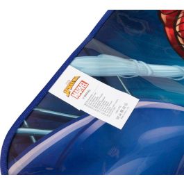 Spiderman CZ10269 Protector de Asiento para Coche, Universal y Adaptable, con Fácil Instalación Velcro, PVC Duradero y Lavable 45x56cm Spiderman CZ10269 Protector de Asiento para Coche, Universal y Adaptable, con Fácil Instalación Velcro, PVC Duradero y Lavable 45x56cm