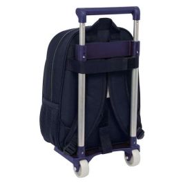 Mochila Safta Mod. 524 Con Carro 705 Real Madrid 2 Equipacion 24-25 100x270x330 mm Mochila Safta Mod. 524 Con Carro 705 Real Madrid 2 Equipacion 24-25 100x270x330 mm