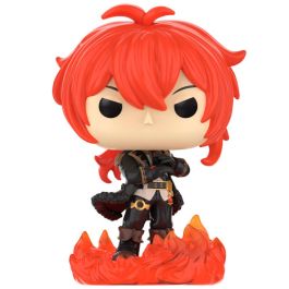 Figura POP Genshin Impact 2 Diluc Ragnvindr Figura POP Genshin Impact 2 Diluc Ragnvindr